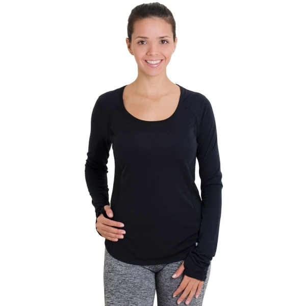 CAMISETA UNDER ARMOUR FLY FEMININA - Preto CAMISETA UNDER ARMOUR FLY FEMININA - Preto
