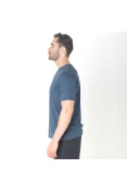 CAMISETA UNDER ARMOUR LEFT CHEST MASCULINA - Marinho CAMISETA UNDER ARMOUR LEFT CHEST MASCULINA - Marinho