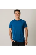 CAMISETA UNDER ARMOUR MK1 SS MASCULINA - Azul