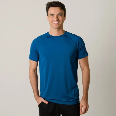 CAMISETA UNDER ARMOUR MK1 SS MASCULINA - Azul