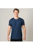 CAMISETA UNDER ARMOUR MK1 SS MASCULINA - Marinho CAMISETA UNDER ARMOUR MK1 SS MASCULINA - Marinho