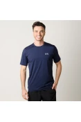 CAMISETA UNDER ARMOUR RAID MASCULINA - Marinho CAMISETA UNDER ARMOUR RAID MASCULINA - Marinho