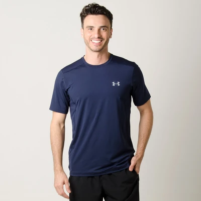 CAMISETA UNDER ARMOUR RAID MASCULINA - Marinho