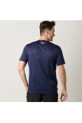 CAMISETA UNDER ARMOUR RAID MASCULINA - Marinho CAMISETA UNDER ARMOUR RAID MASCULINA - Marinho