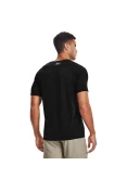 CAMISETA UNDER ARMOUR SEAMLESS SS MASCULINA - Preto CAMISETA UNDER ARMOUR SEAMLESS SS MASCULINA - Preto