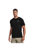 CAMISETA UNDER ARMOUR SEAMLESS SS MASCULINA - Preto CAMISETA UNDER ARMOUR SEAMLESS SS MASCULINA - Preto