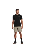 CAMISETA UNDER ARMOUR SEAMLESS SS MASCULINA - Preto CAMISETA UNDER ARMOUR SEAMLESS SS MASCULINA - Preto