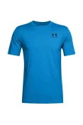 CAMISETA UNDER ARMOUR SPORTSTY LEFT MASCULINA - Azul CAMISETA UNDER ARMOUR SPORTSTY LEFT MASCULINA - Azul