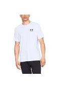 CAMISETA UNDER ARMOUR SPORTSTY LEFT MASCULINA - Branco CAMISETA UNDER ARMOUR SPORTSTY LEFT MASCULINA - Branco
