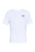CAMISETA UNDER ARMOUR SPORTSTY LEFT MASCULINA - Branco CAMISETA UNDER ARMOUR SPORTSTY LEFT MASCULINA - Branco