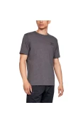 CAMISETA UNDER ARMOUR SPORTSTY LEFT MASCULINA - Chumbo CAMISETA UNDER ARMOUR SPORTSTY LEFT MASCULINA - Chumbo