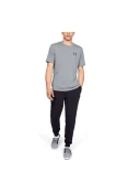 CAMISETA UNDER ARMOUR SPORTSTY LEFT MASCULINA - Cinza CAMISETA UNDER ARMOUR SPORTSTY LEFT MASCULINA - Cinza