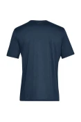 CAMISETA UNDER ARMOUR SPORTSTY LEFT MASCULINA - Marinho CAMISETA UNDER ARMOUR SPORTSTY LEFT MASCULINA - Marinho