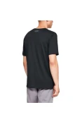 CAMISETA UNDER ARMOUR SPORTSTY LEFT MASCULINA - Preto CAMISETA UNDER ARMOUR SPORTSTY LEFT MASCULINA - Preto