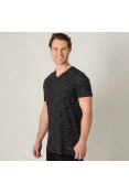 CAMISETA UNDER ARMOUR SPORTSTYLE CORE MASCULINA - Preto CAMISETA UNDER ARMOUR SPORTSTYLE CORE MASCULINA - Preto