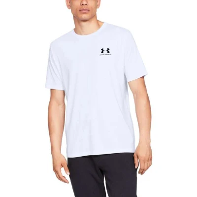 CAMISETA UNDER ARMOUR SPORTSTYLE LEFT CHEST MASCULINO - Branco