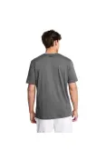CAMISETA UNDER ARMOUR SPORTSTYLE LEFT CHEST MASCULINO - Grafite CAMISETA UNDER ARMOUR SPORTSTYLE LEFT CHEST MASCULINO - Grafite