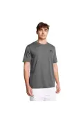 CAMISETA UNDER ARMOUR SPORTSTYLE LEFT CHEST MASCULINO - Grafite CAMISETA UNDER ARMOUR SPORTSTYLE LEFT CHEST MASCULINO - Grafite