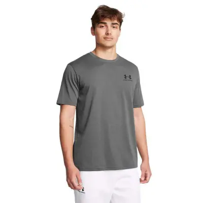 CAMISETA UNDER ARMOUR SPORTSTYLE LEFT CHEST MASCULINO - Grafite