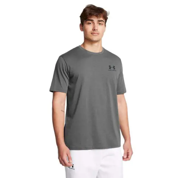 CAMISETA UNDER ARMOUR SPORTSTYLE LEFT CHEST MASCULINO - Grafite