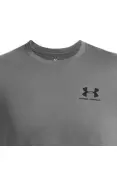 CAMISETA UNDER ARMOUR SPORTSTYLE LEFT CHEST MASCULINO - Grafite CAMISETA UNDER ARMOUR SPORTSTYLE LEFT CHEST MASCULINO - Grafite