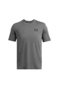 CAMISETA UNDER ARMOUR SPORTSTYLE LEFT CHEST MASCULINO - Grafite CAMISETA UNDER ARMOUR SPORTSTYLE LEFT CHEST MASCULINO - Grafite