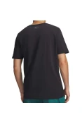 CAMISETA UNDER ARMOUR SPORTSTYLE LEFT CHEST MASCULINO - Preto CAMISETA UNDER ARMOUR SPORTSTYLE LEFT CHEST MASCULINO - Preto