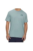 CAMISETA UNDER ARMOUR SPORTSTYLE LEFT CHEST MASCULINO - Verde CAMISETA UNDER ARMOUR SPORTSTYLE LEFT CHEST MASCULINO - Verde