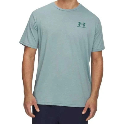 CAMISETA UNDER ARMOUR SPORTSTYLE LEFT CHEST MASCULINO - Verde