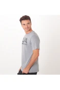 CAMISETA UNDER ARMOUR SPORTSTYLE MASCULINA - Cinza CAMISETA UNDER ARMOUR SPORTSTYLE MASCULINA - Cinza