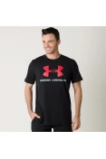 CAMISETA UNDER ARMOUR SPORTSTYLE MASCULINA CAMISETA UNDER ARMOUR SPORTSTYLE MASCULINA