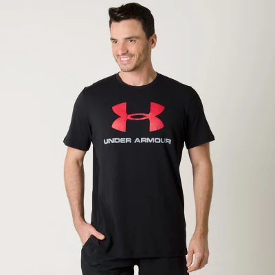 CAMISETA UNDER ARMOUR SPORTSTYLE MASCULINA