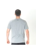 CAMISETA UNDER ARMOUR SS LIFT MASCULINA - Cinza CAMISETA UNDER ARMOUR SS LIFT MASCULINA - Cinza