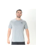 CAMISETA UNDER ARMOUR SS LIFT MASCULINA - Cinza CAMISETA UNDER ARMOUR SS LIFT MASCULINA - Cinza