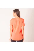 CAMISETA UNDER ARMOUR STREAKER FEMININA - Laranja CAMISETA UNDER ARMOUR STREAKER FEMININA - Laranja
