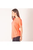CAMISETA UNDER ARMOUR STREAKER FEMININA - Laranja CAMISETA UNDER ARMOUR STREAKER FEMININA - Laranja