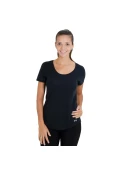 CAMISETA UNDER ARMOUR STREAKER SHIRT SLEEVE FEMININA - Preto