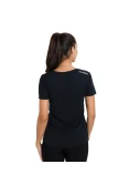 CAMISETA UNDER ARMOUR STREAKER SHIRT SLEEVE FEMININA - Preto