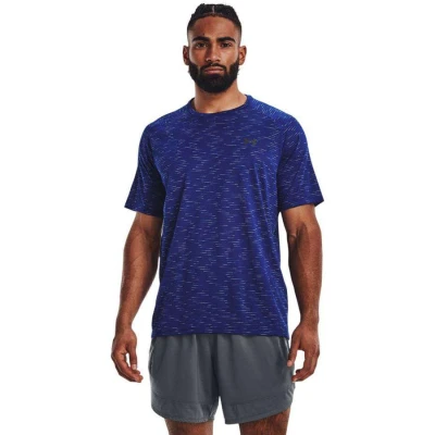 CAMISETA UNDER ARMOUR TECH 2.0 DASH MASCULINA - Azul CAMISETA UNDER ARMOUR TECH 2.0 DASH MASCULINA - Azul