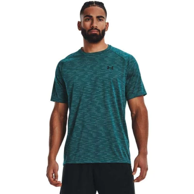 CAMISETA UNDER ARMOUR TECH 2.0 DASH MASCULINA - Verde CAMISETA UNDER ARMOUR TECH 2.0 DASH MASCULINA - Verde