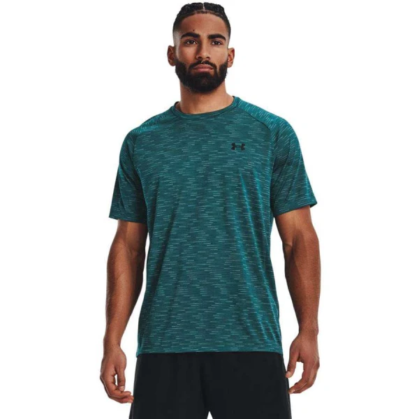 CAMISETA UNDER ARMOUR TECH 2.0 DASH MASCULINA - Verde