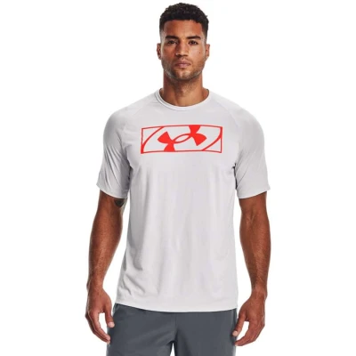 CAMISETA UNDER ARMOUR TECH 2.0 TILT MASCULINA - Cinza CAMISETA UNDER ARMOUR TECH 2.0 TILT MASCULINA - Cinza