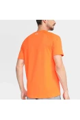 CAMISETA UNDER ARMOUR TECH 2.0 TILT MASCULINA - Laranja CAMISETA UNDER ARMOUR TECH 2.0 TILT MASCULINA - Laranja