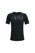 CAMISETA UNDER ARMOUR TECH 2.0 TILT MASCULINA - Preto CAMISETA UNDER ARMOUR TECH 2.0 TILT MASCULINA - Preto