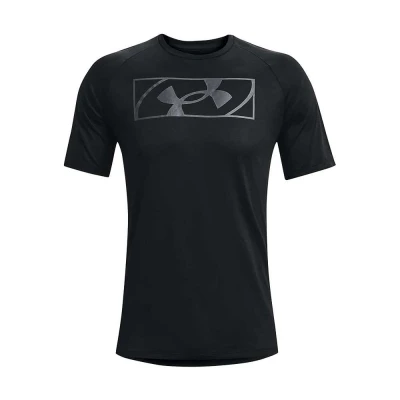 CAMISETA UNDER ARMOUR TECH 2.0 TILT MASCULINA - Preto CAMISETA UNDER ARMOUR TECH 2.0 TILT MASCULINA - Preto