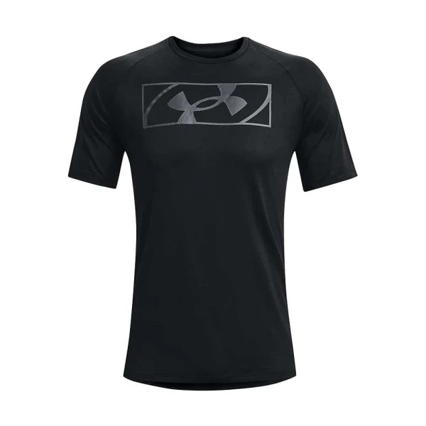 CAMISETA UNDER ARMOUR TECH 2.0 TILT MASCULINA - Preto CAMISETA UNDER ARMOUR TECH 2.0 TILT MASCULINA - Preto
