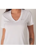 CAMISETA UNDER ARMOUR TECH FEMININA - Branco
