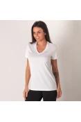 CAMISETA UNDER ARMOUR TECH FEMININA - Branco