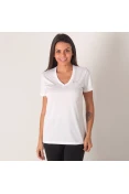 CAMISETA UNDER ARMOUR TECH FEMININA - Branco