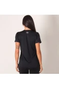 CAMISETA UNDER ARMOUR TECH FEMININA - Preto